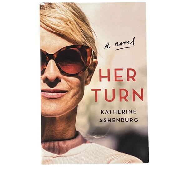 Her Turn | Katherine Ashenburg Book | Family Life Women’s Fiction - Picture 1 of 6
